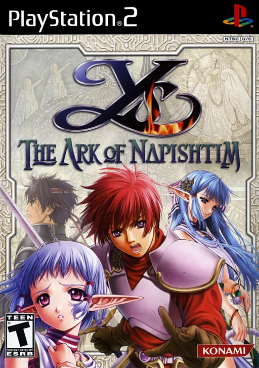 Ys - The Ark of Napishtim (USA) (En,Ja)